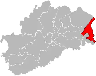 Canton d'Héricourt-1