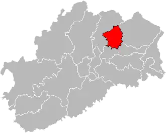 Canton de Luxeuil-les-Bains