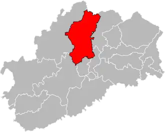 Canton de Port-sur-Saône