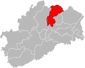 Canton de Saint-Loup-sur-Semouse