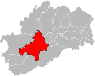 Canton de Scey-sur-Saône-et-Saint-Albin