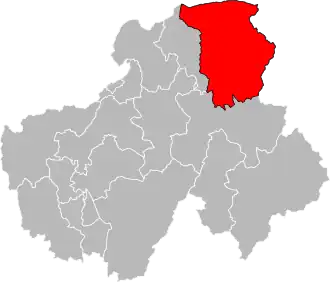 Canton d'Évian-les-Bains