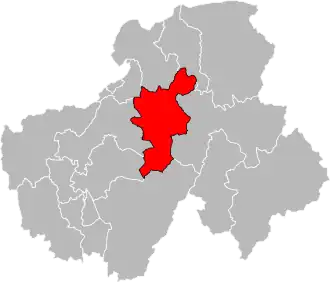 Canton de Bonneville