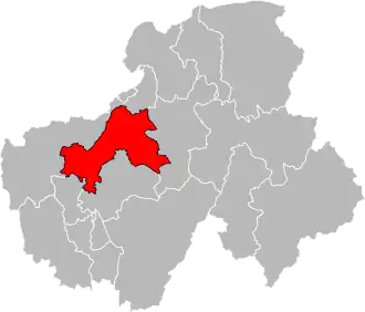 Canton de la Roche-sur-Foron