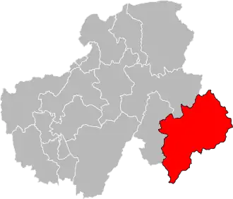 Canton du Mont-Blanc