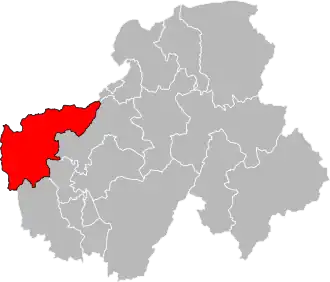 Canton de Saint-Julien-en-Genevois