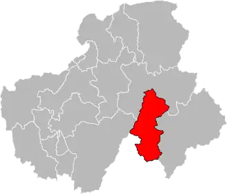 Canton de Sallanches