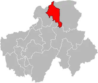 Canton de Thonon-les-Bains