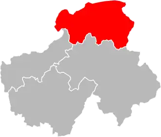 Arrondissement de Thonon-les-Bains