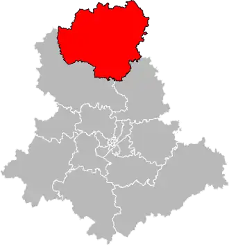 Canton de Châteauponsac