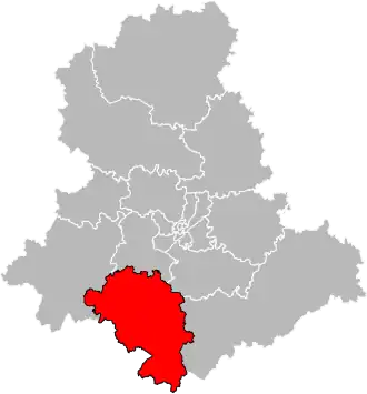 Canton de Saint-Yrieix-la-Perche