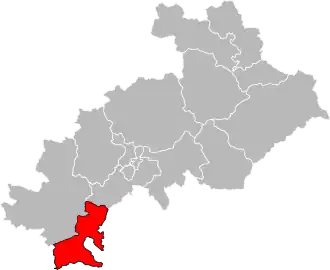 Canton de Laragne-Montéglin