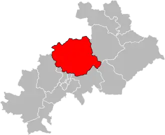 Canton de Saint-Bonnet-en-Champsaur