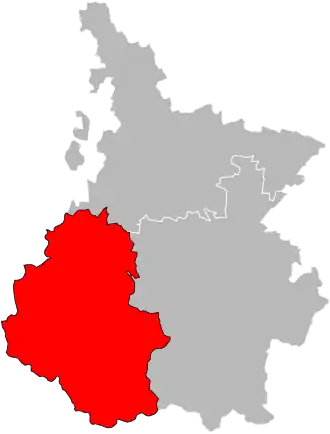 Arrondissement d'Argelès-Gazost