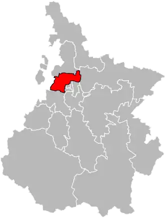 Canton de Bordères-sur-l'Échez