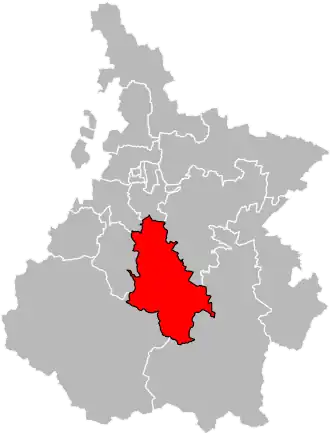 Canton de la Haute-Bigorre