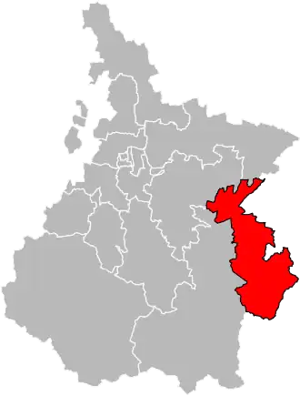 Canton de la Vallée de la Barousse