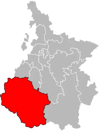 Canton de la Vallée des Gaves