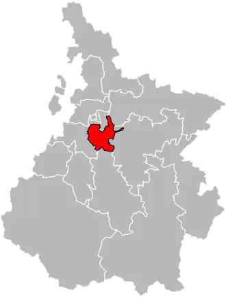 Canton du Moyen Adour