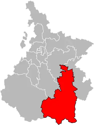 Canton de Neste, Aure et Louron