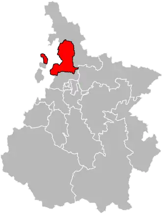 Canton de Vic-en-Bigorre