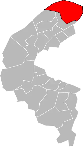 Canton de Gennevilliers