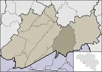 Localisation de Havay