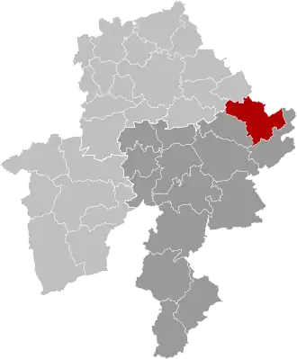 Localisation de Havelange