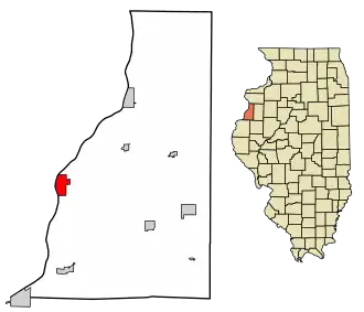 Localisation de Gulfport