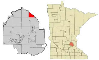 Localisation de Champlin