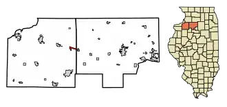 Localisation de Annawan