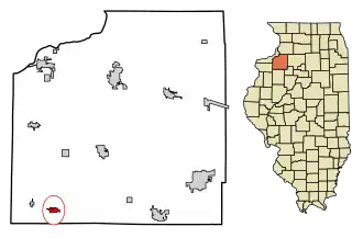 Localisation de Woodhull