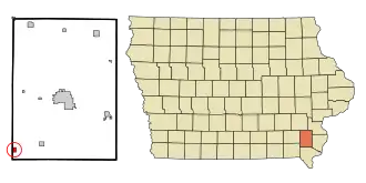 Localisation de Hillsboro