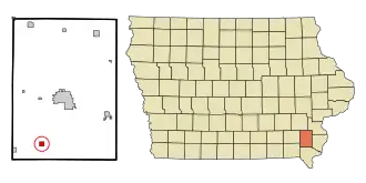 Localisation de Salem