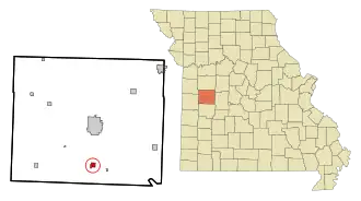 Localisation de Deepwater