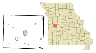 Localisation de La Due