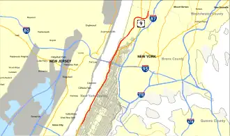 Image illustrative de l’article Henry Hudson Parkway