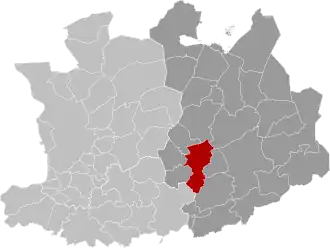 Localisation de Herentals