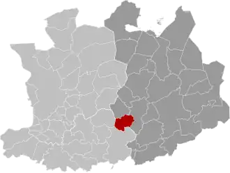 Localisation de Herenthout