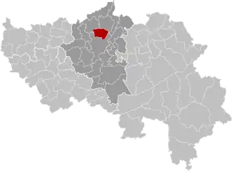 Localisation de Herstal