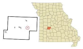 Localisation de Preston