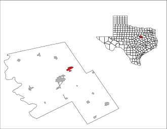 Localisation de Carl's Corner