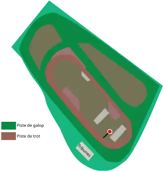 Image illustrative de l’article Hippodrome d'Enghien-Soisy