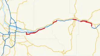 Image illustrative de l’article Historic Columbia River Highway