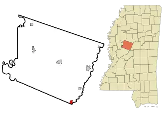 Localisation de Pickens