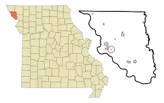 Localisation de Fortescue