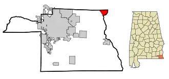 Localisation de Columbia