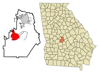 Localisation de Perry