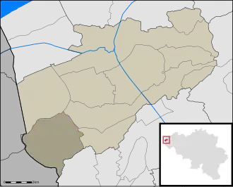 Localisation de Houtem