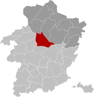 Localisation de Houthalen-Helchteren